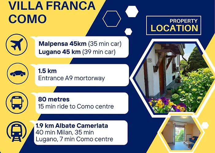 度假居 Franca *